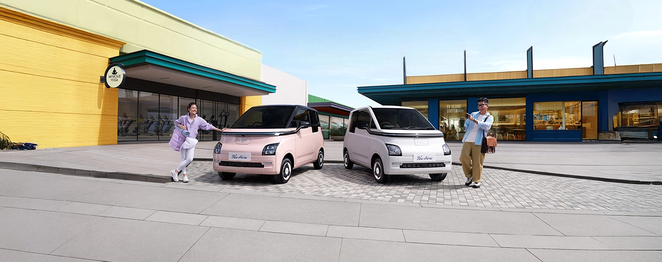 Wuling Air EV Pro Slide 1325 x 525