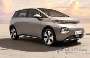 Wuling New Cloud Ev Front
