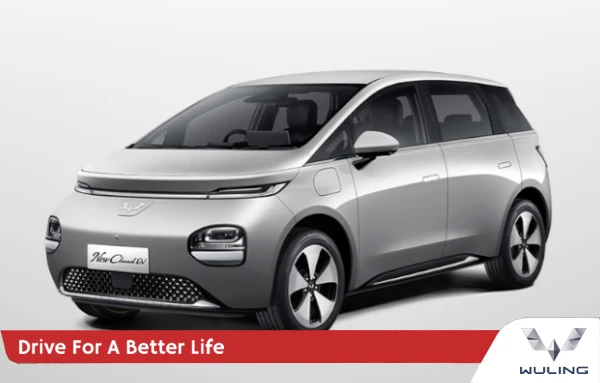 Wuling New Cloud EV Jakarta