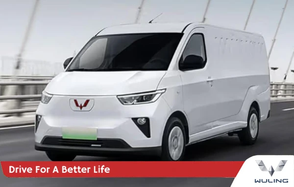Wuling EV Van Jakarta