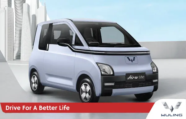 Wuling Air EV Lite Jakarta