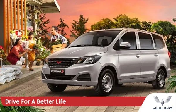 Wuling Formo S Jakarta